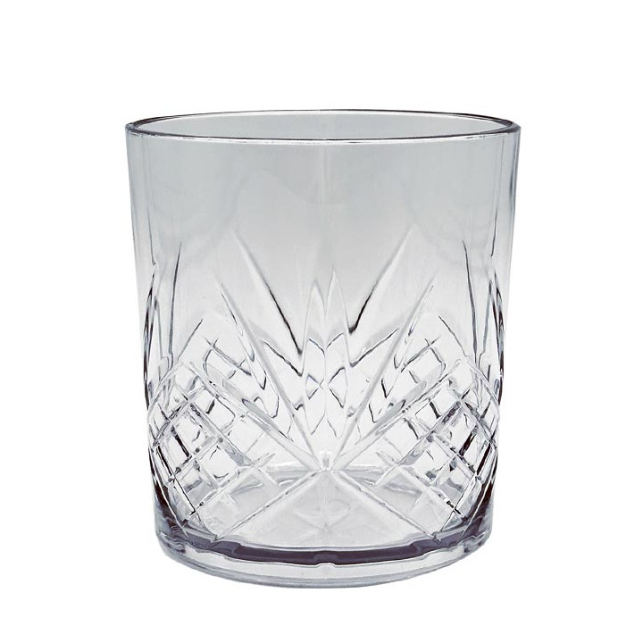 Reusable Durable Glass “DOF Small” in SAN 325ml (6 Units)