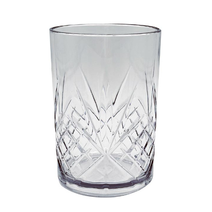 Reusable Durable Glass “DOF Large” in SAN 410ml (1 Unit)