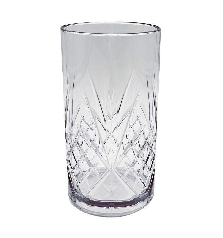 Reusable Durable Glass “HB” in SAN 600ml (1 Unit)