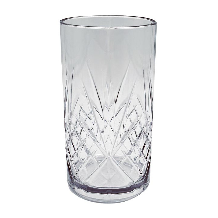Reusable Durable Glass “HB” in SAN 600ml (1 Unit)