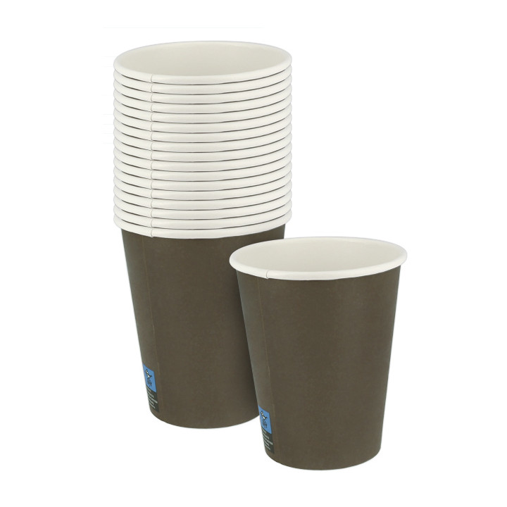 Paper Cup Brown 14Oz/420ml Ø9,0cm (1.000 Units)