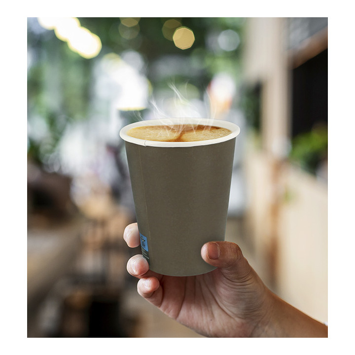 Paper Cup Brown 14Oz/420ml Ø9,0cm (1.000 Units)