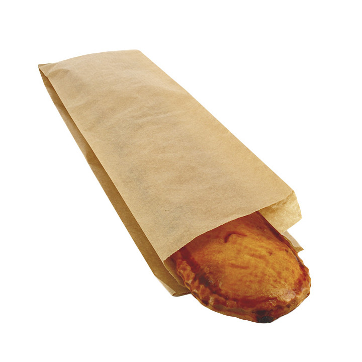 Paper Bag Kraft 9+5x32cm (250 Units)  