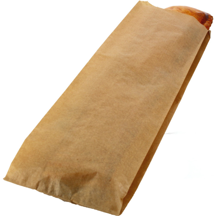 Paper Bag Kraft 9+5x32cm (250 Units)  