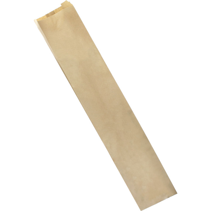 Paper Bag Kraft 9+5x24cm (250 Units)  