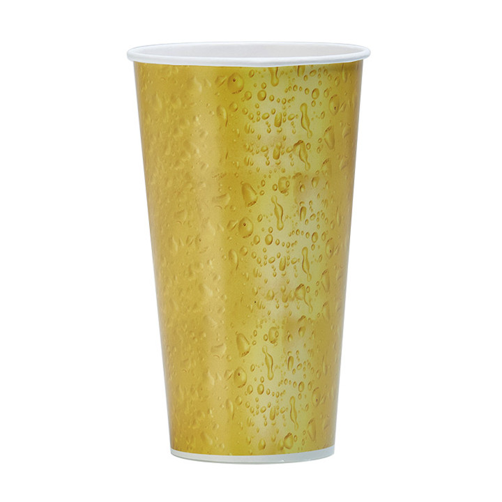 Paper Beer Cup 1.025ml Ø10,8cm (500 Units)