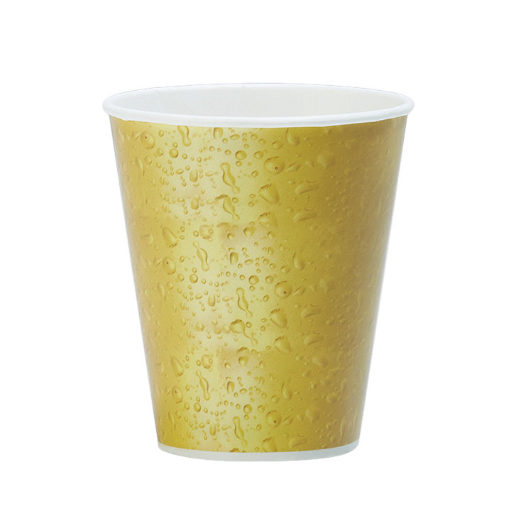Paper Beer Cup 360ml Ø9,0cm (100 Units)