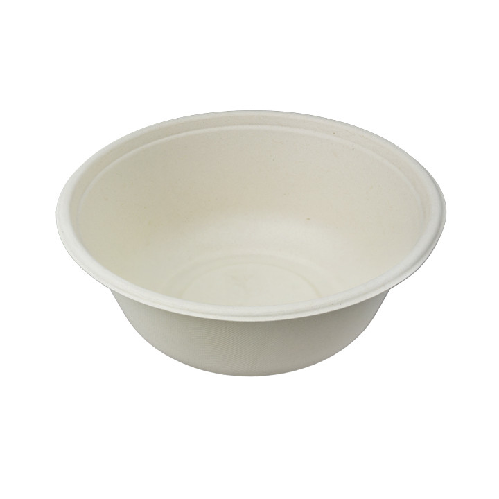 Sugarcane Bowl 1400ml Ø21x8cm (75 Units)  