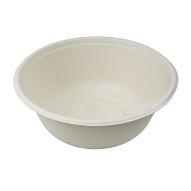 Sugarcane Bowl 1400ml Ø21x8cm (300 Units)
