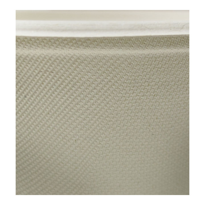 Sugarcane Bowl 1400ml Ø21x8cm (75 Units)  