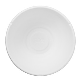 Sugarcane Bowl Bagasse White 1360ml (50 Units) 