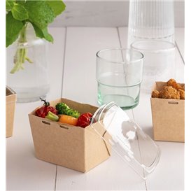 Reusable Deep Tasting Bowl in PP 6x6x3,5cm 75ml (200 Units)
