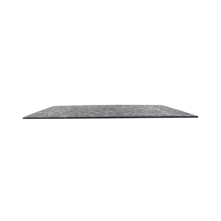 Plastic Tasting Platter Synthetic Slate PS 30x20cm (100 Units)