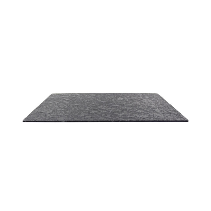 Plastic Tasting Platter Synthetic Slate PS 30x20cm (10 Units)