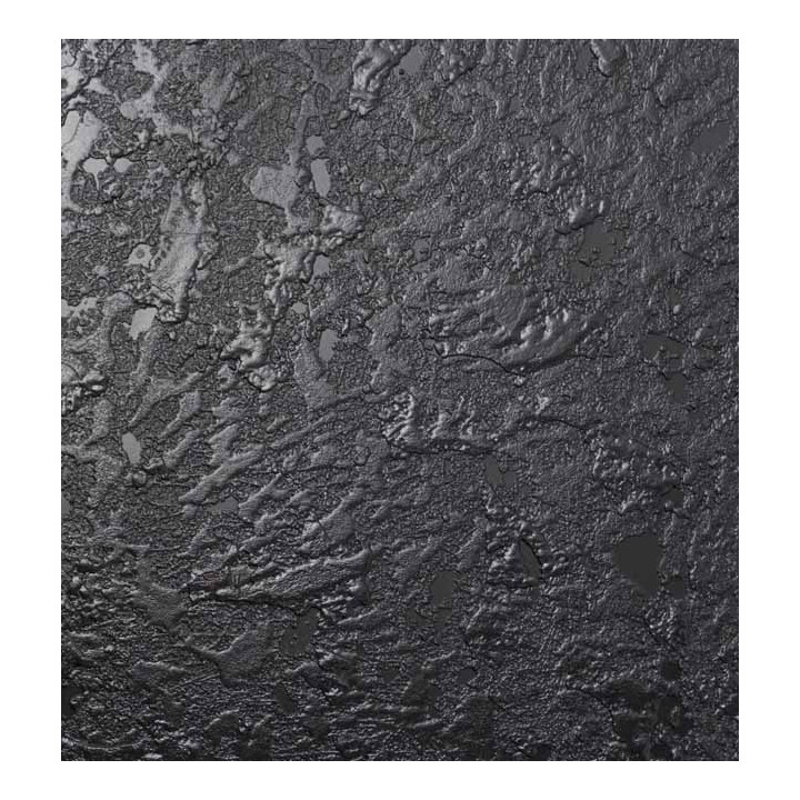 Plastic Tasting Platter Synthetic Slate PS 30x20cm (10 Units)