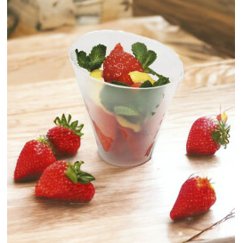 Reusable Tasting Conical Cup in PP 6x3x6,5cm 65ml (200 Units)