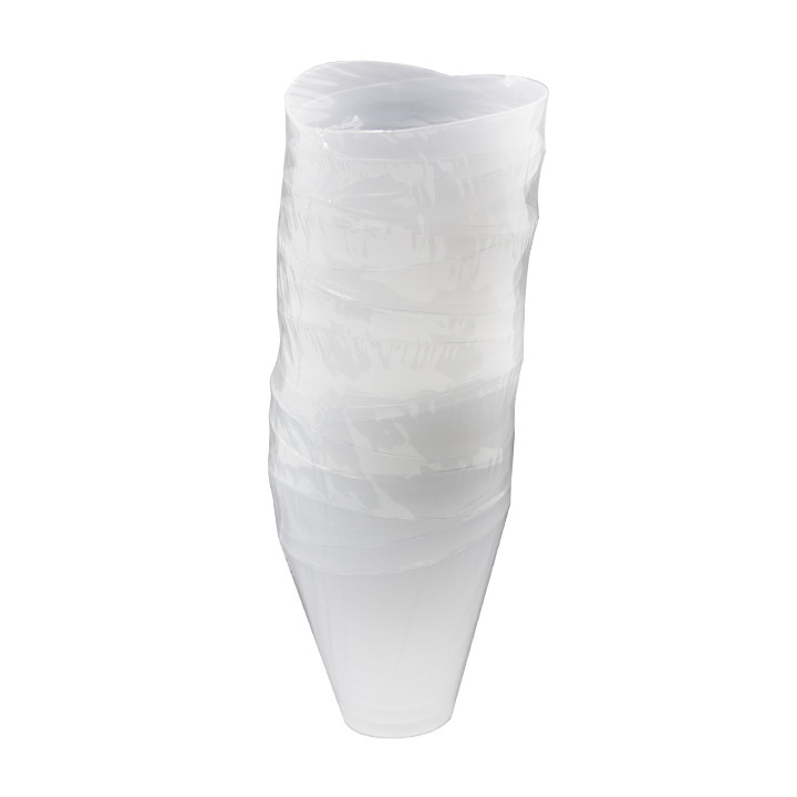 Reusable Tasting Conical Cup in PP 6x3x6,5cm 65ml (200 Units)