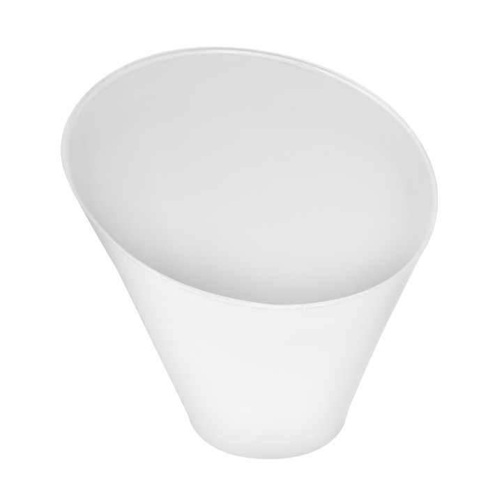 Reusable Tasting Conical Cup in PP 6x3x6,5cm 65ml (25 Units)