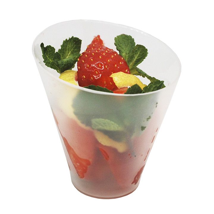 Reusable Tasting Conical Cup in PP 6x3x6,5cm 65ml (25 Units)