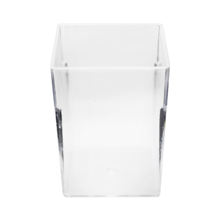 Tasting Cubical Cup in PS 3,8x3,5x5,2cm 50ml (20 Units)