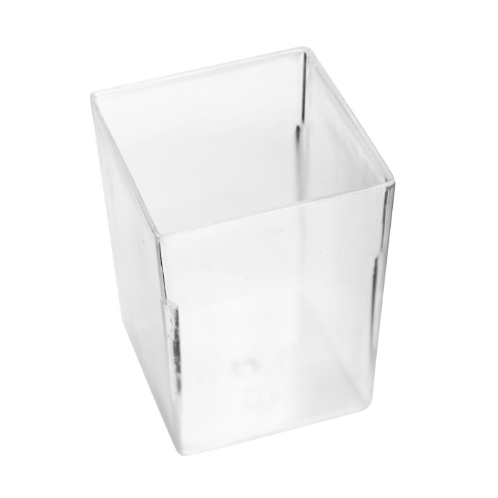 Tasting Cubical Cup in PS 3,8x3,5x5,2cm 50ml (200 Units)