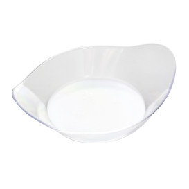 Tasting Platte with Handles in PS 8,4x6,5x2,2cm 30ml (25 Units)