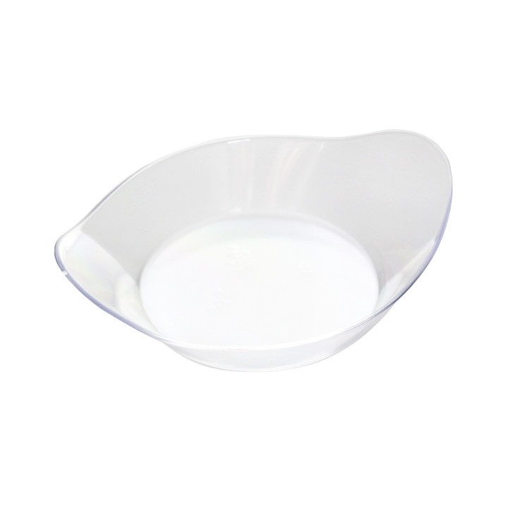Tasting Platte with Handles in PS 8,4x6,5x2,2cm 30ml (200 Units)