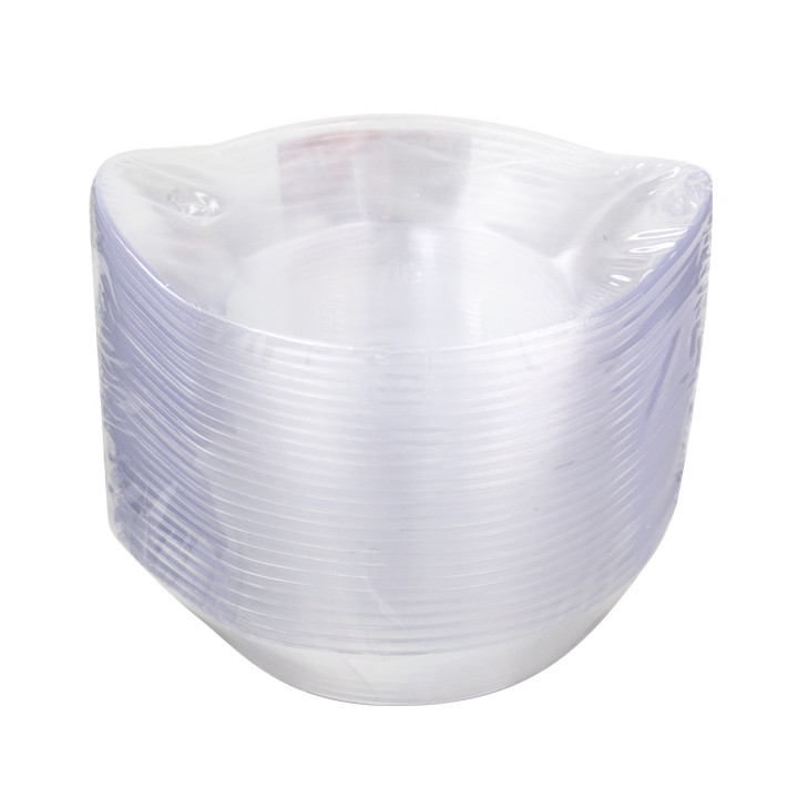 Tasting Platte with Handles in PS 8,4x6,5x2,2cm 30ml (200 Units)
