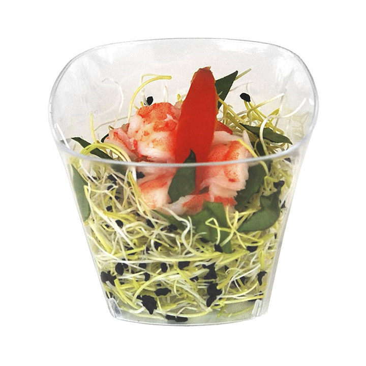 Tasting Bowl in PS 5x3,5x4,2cm 60ml (200 Units)