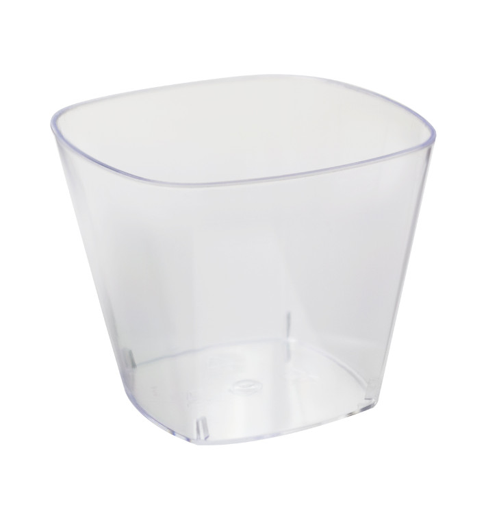 Tasting Bowl in PS 5x3,5x4,2cm 60ml (25 Units)
