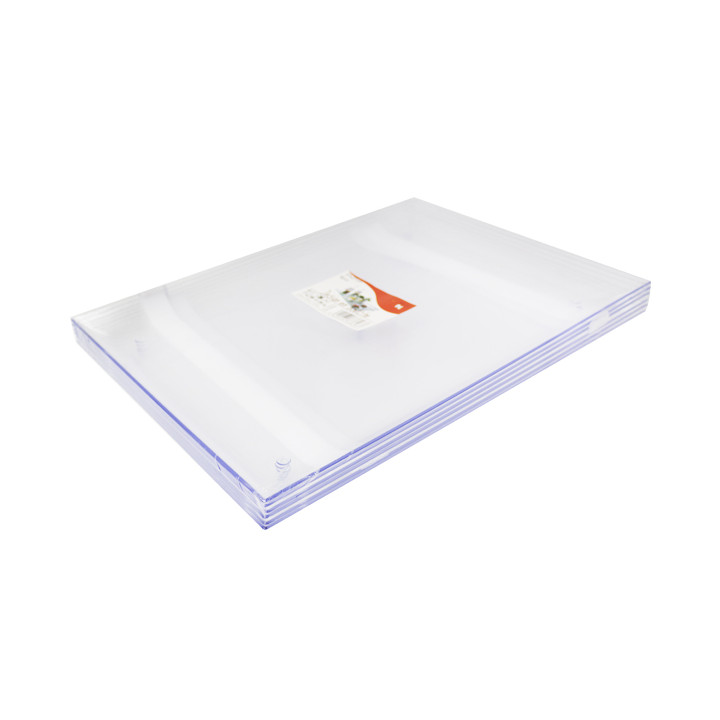 Tasting Tray in PS 37x27x2cm (24 Units)