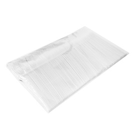 Compostable Reusable Fork in CPLA White 17cm (100 Units)
