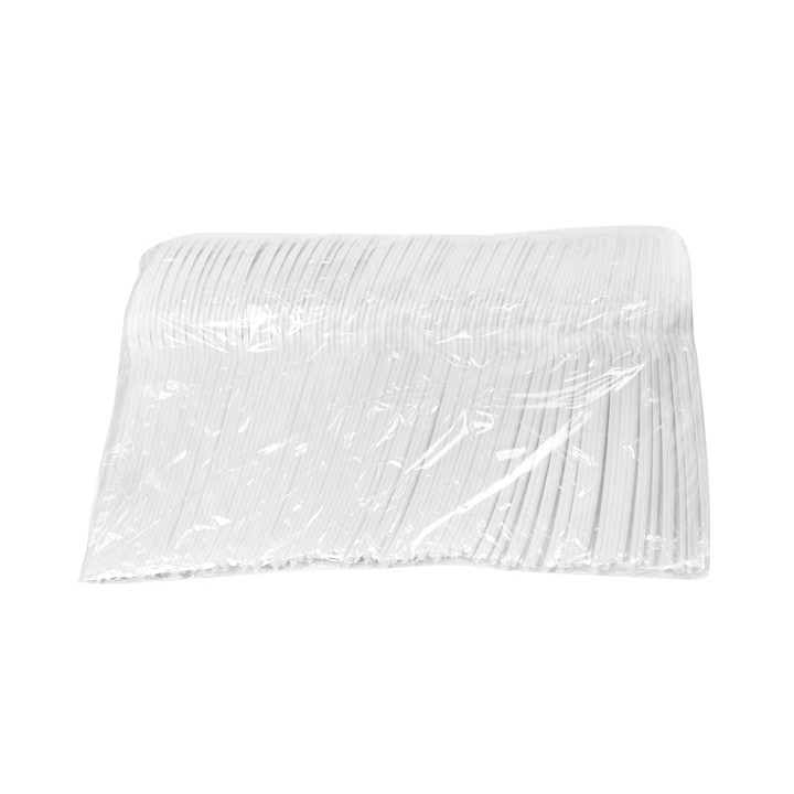 Compostable Reusable Spoon in CPLA White 16,5cm (100 Units)