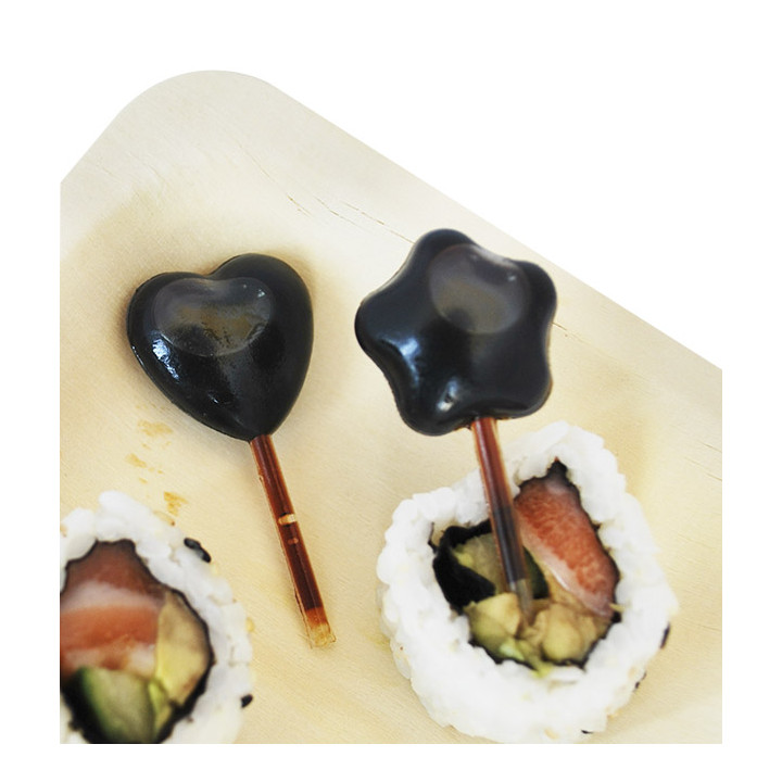 Plastic Heart Pipette 3ml 5,5cm (2.000 Units) 