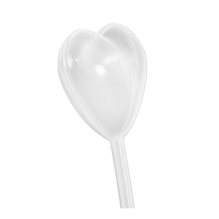 Plastic Heart Pipette 3ml 5,5cm (2.000 Units) 
