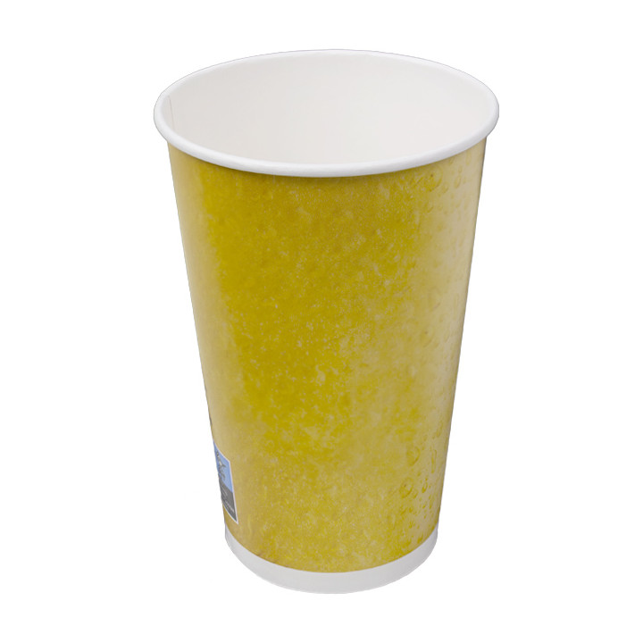Paper Beer Cup 540ml Ø9,0cm (50 Units)