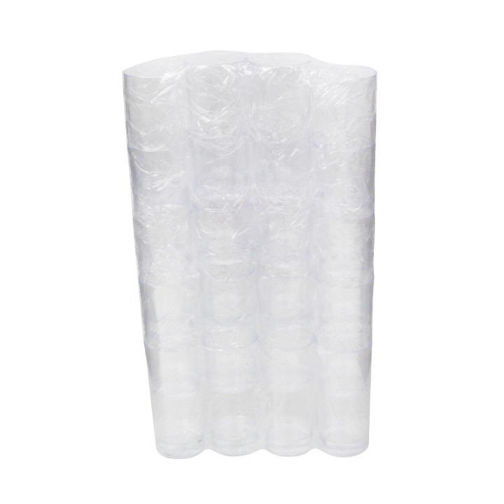 Reusable Tasting Cup in PS Clear 45ml 3,5x7,5cm (20 Units) 