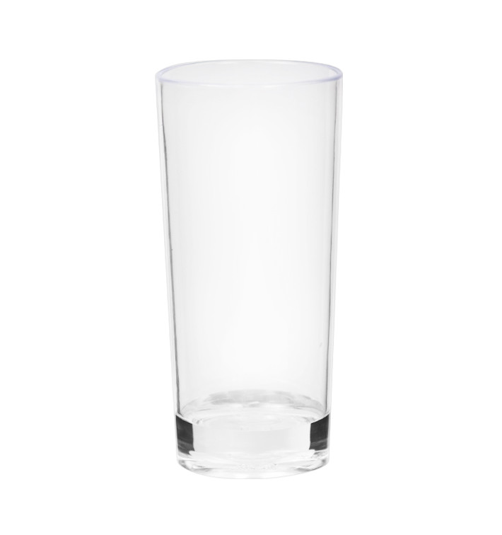 Reusable Tasting Cup in PS Clear 45ml 3,5x7,5cm (20 Units) 