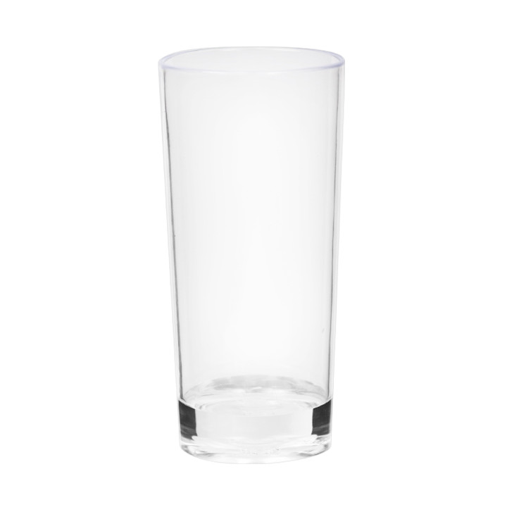 Reusable Tasting Cup in PS Clear 45ml 3,5x7,5cm (20 Units) 