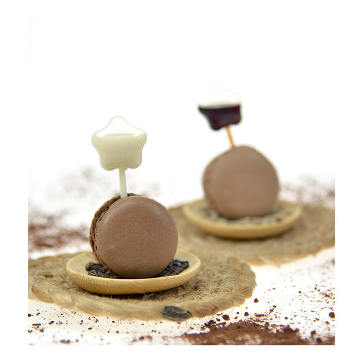 Plastic Star Pipette 3ml 5,5cm (2.000 Units) 