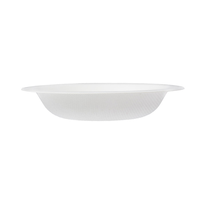 Tasting Sugarcane Bowl White 120ml Ø11,2cm (50 Units)
