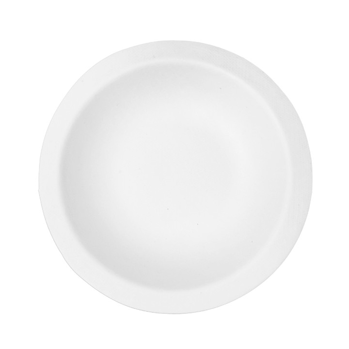 Tasting Sugarcane Bowl White 120ml Ø11,2cm (50 Units)