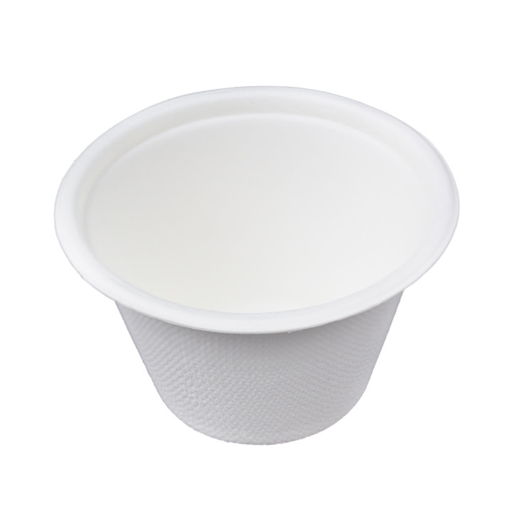 Tasting Sugarcane Bowl White 100ml Ø7,5cm (1.000 Units)