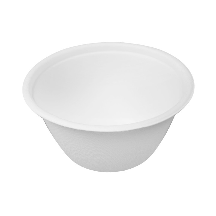 Tasting Sugarcane Bowl White 180ml Ø9,5cm (50 Units)