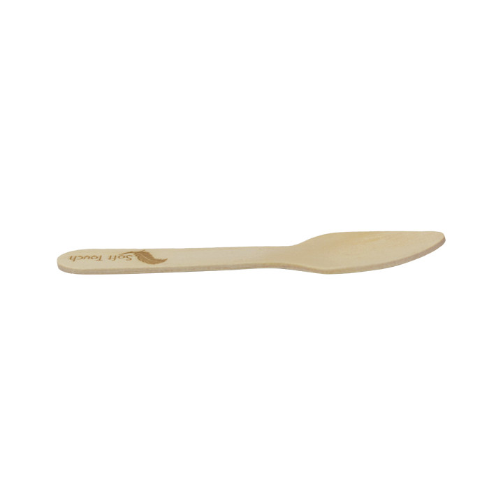 Wooden Mini Spoon “Soft” 7,5cm (2.400 Units)