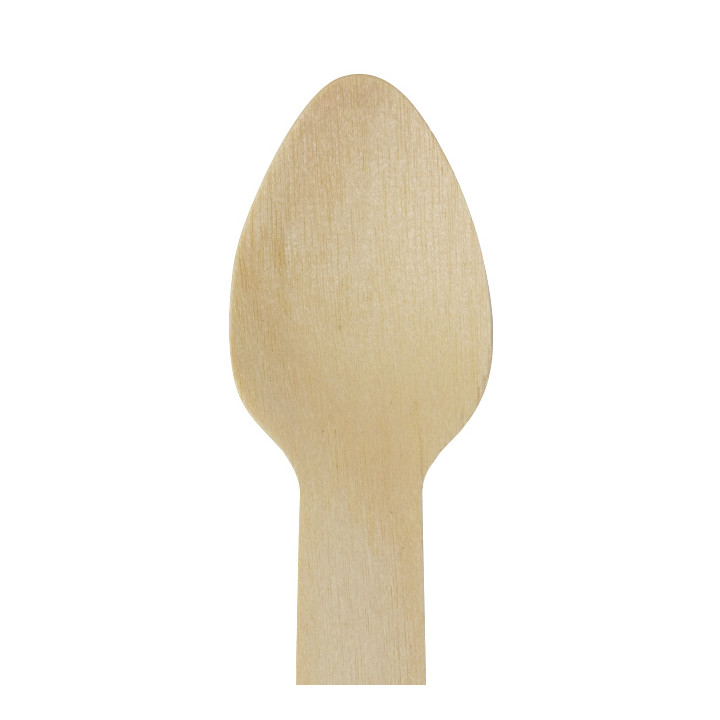 Wooden Mini Spoon “Soft” 7,5cm (2.400 Units)