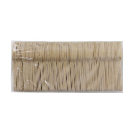 Wooden Mini Spoon “Soft” 7,5cm (2.400 Units)