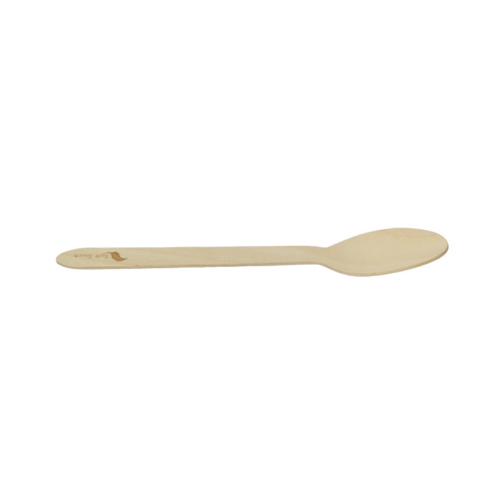 Wooden Spoon “Soft” 16cm (100 Units)