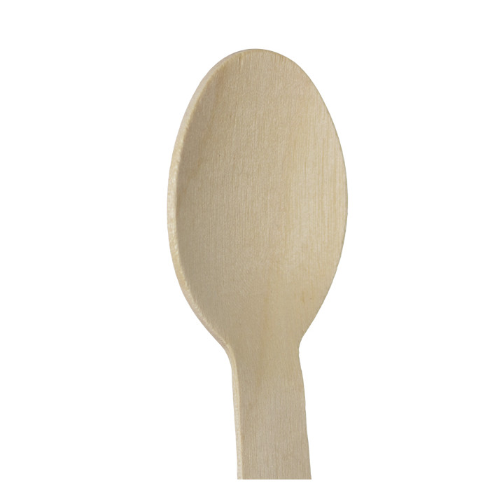 Wooden Spoon “Soft” 16cm (100 Units)