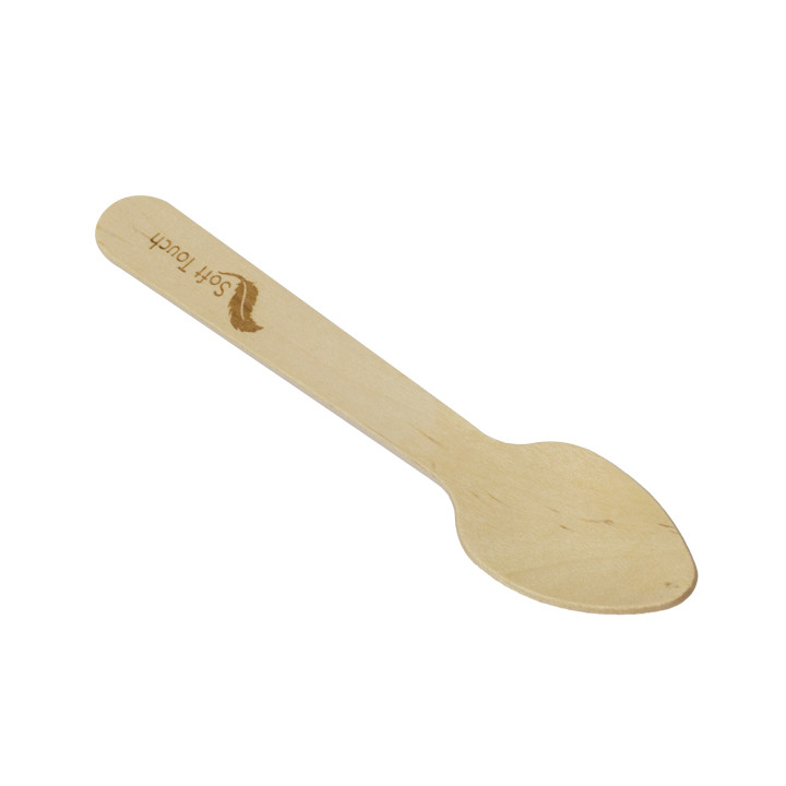 Wooden Teaspoon “Soft” 11cm (2.400 Units)